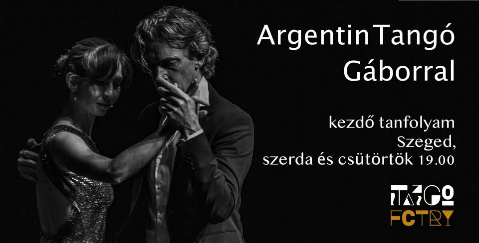 Argentine tango course - Szeged